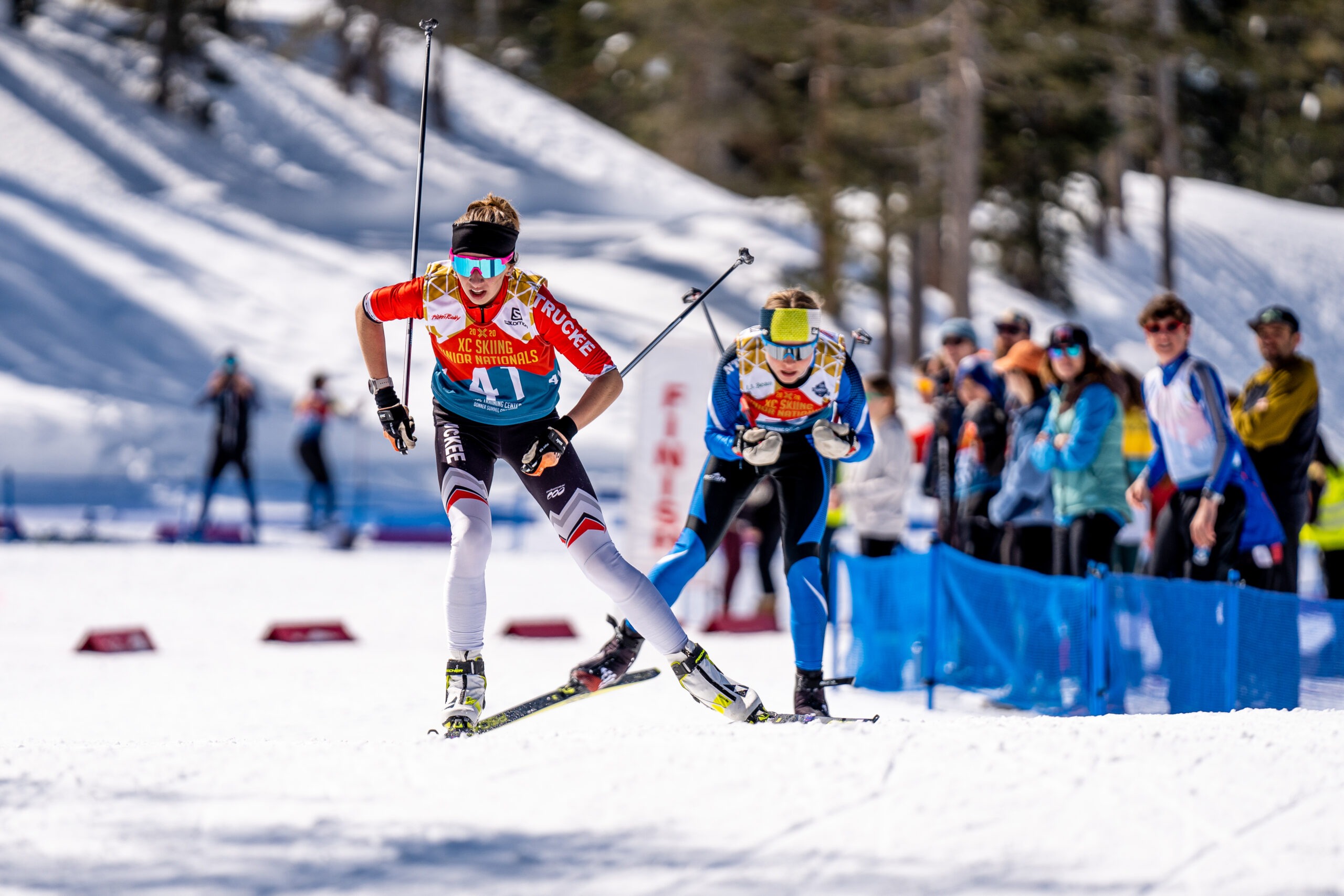 Biathlon Races ASC Training Center Sierra Nevada Ski & Snowboard Teams