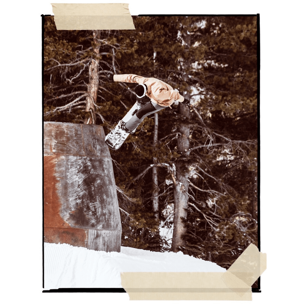 Weekend Riders - Snowboard Jump Full time - Snowboard Grinding