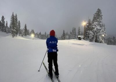 Lights Skiing