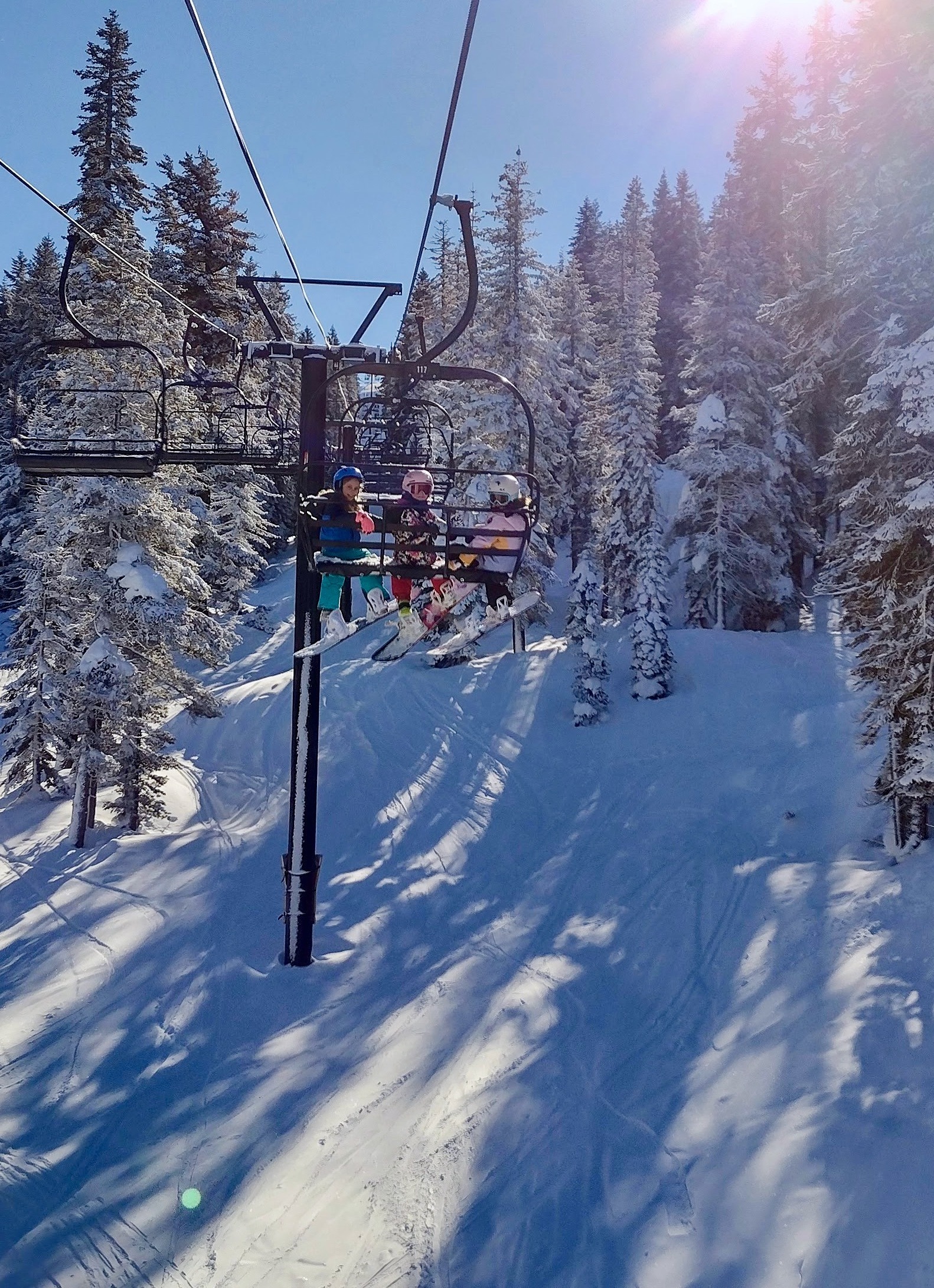 Junior Riders - Snowboard Jump