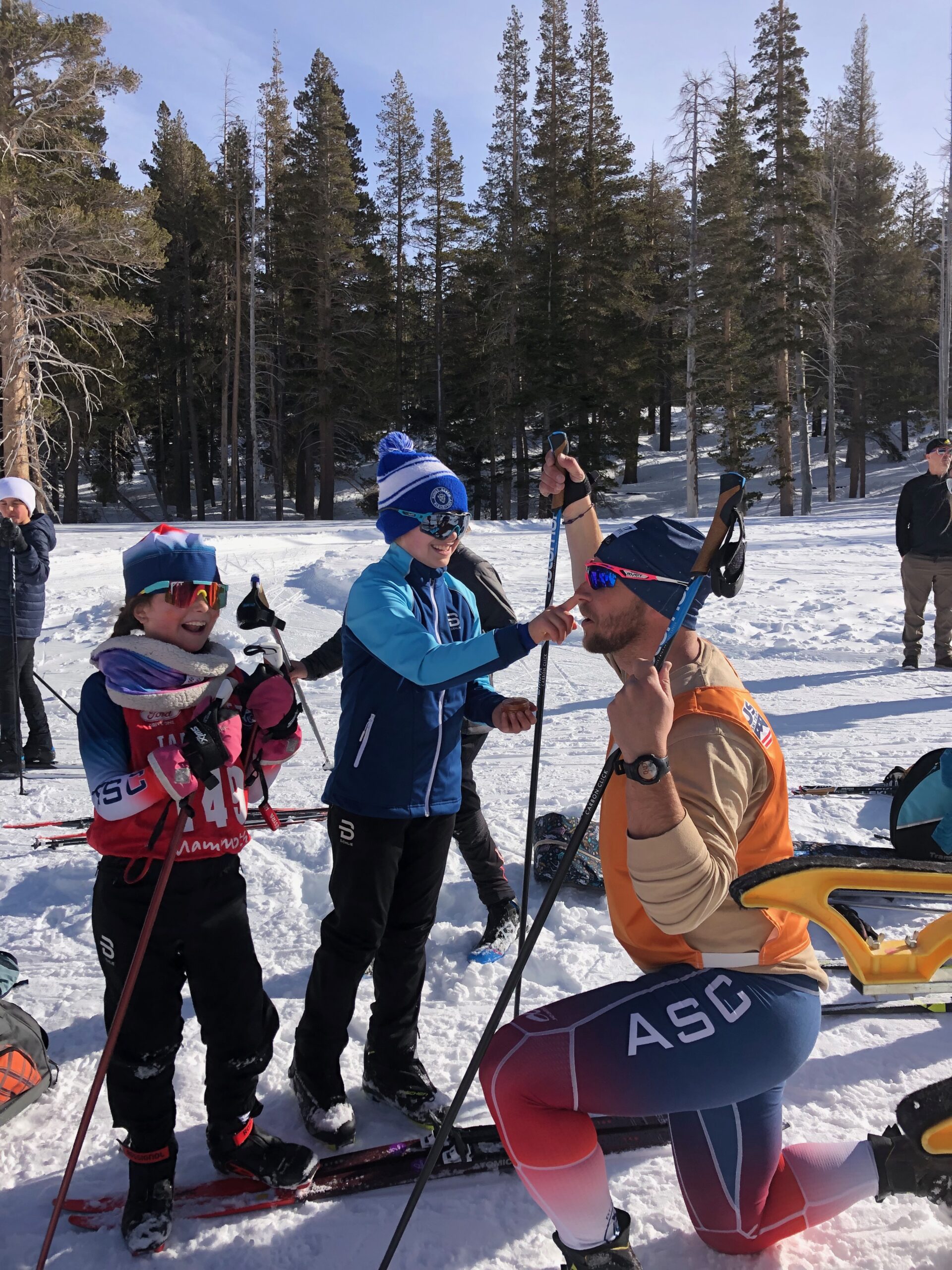u14 - kids nordic skiing
